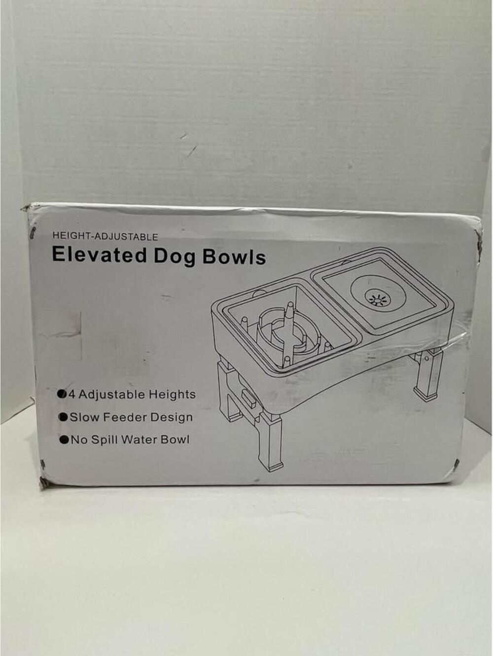 Elevated Dog Bowls